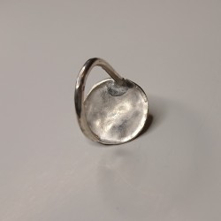 Pierścionek Yin Yang Opal