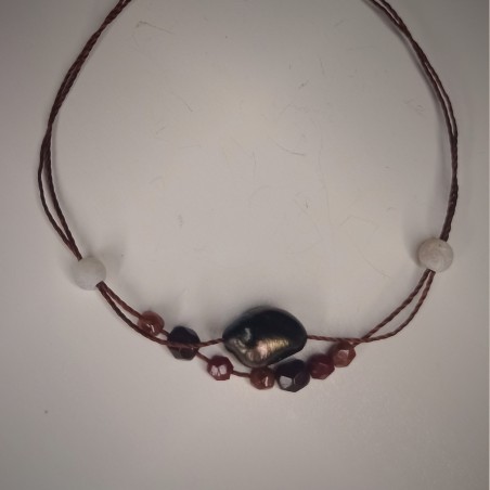 Bransoletka Pearl and Wine