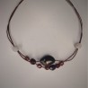 Bransoletka Pearl and Wine