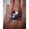 Pierścionek Yin Yang Opal
