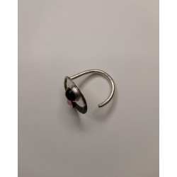 Pierścionek Yin Yang Opal