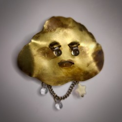 Broszka chmurka